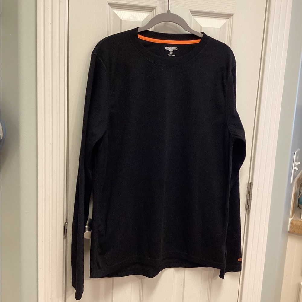 Omni-Wool men’s XL base layer, camping, hiking, outdoors, hunting cold weather